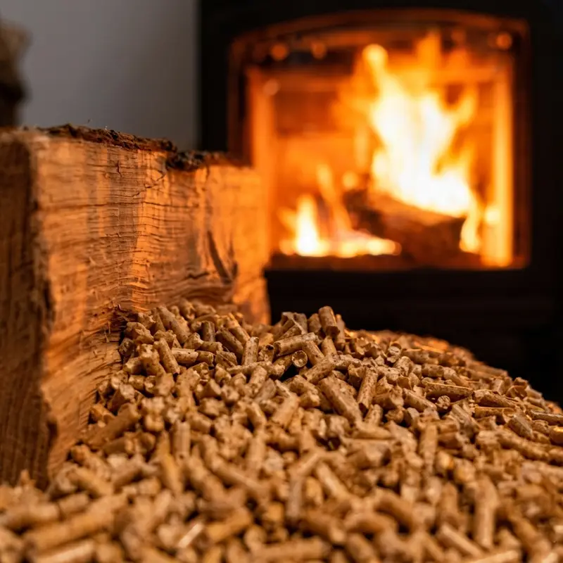 CISCO BIOFUEL PELLETS