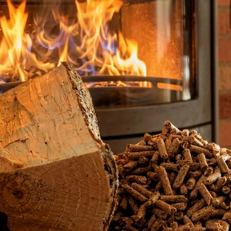 WOOD BIOFUEL PELLETS