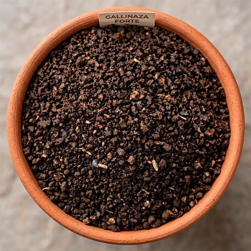 GALLINAZA FORTE PELLETS